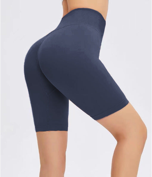 Damen Hochgeschnittene Sport-Bermudas mit Formgebung R&B