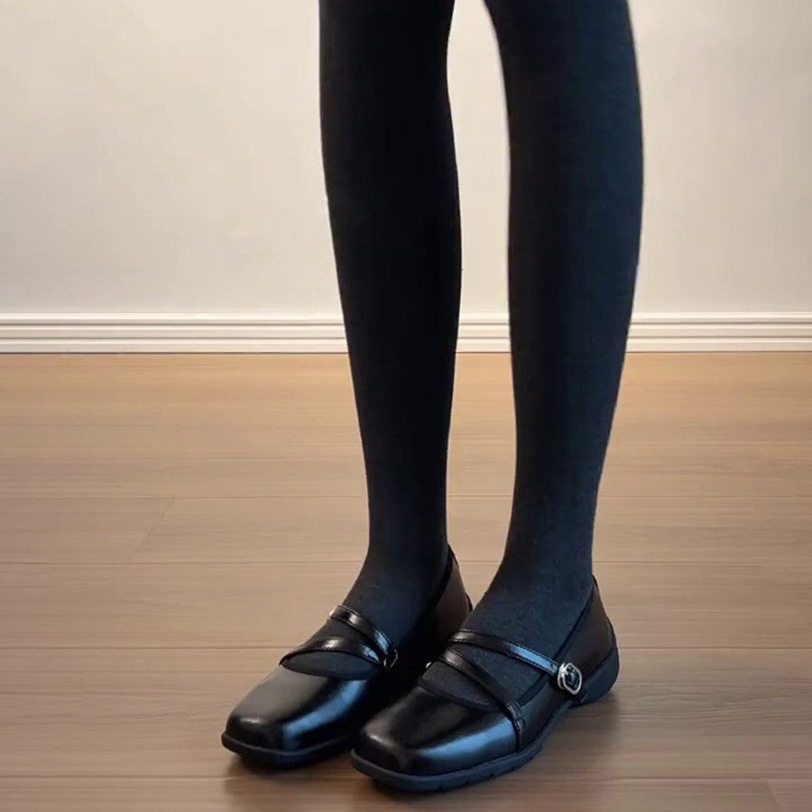 Damen Ballerinas mit verstellbarem Riemchen und gepolsterter Innensohle R&B