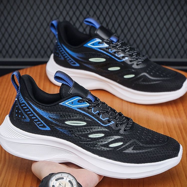 Damen Sportliche Lauf-Sneaker mit atmungsaktiver Mesh-Konstruktion R&B