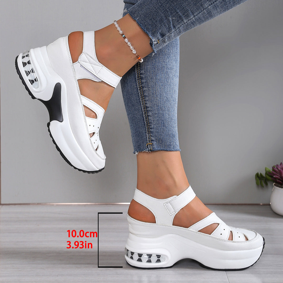 Damen Plateau Sandalen R&B