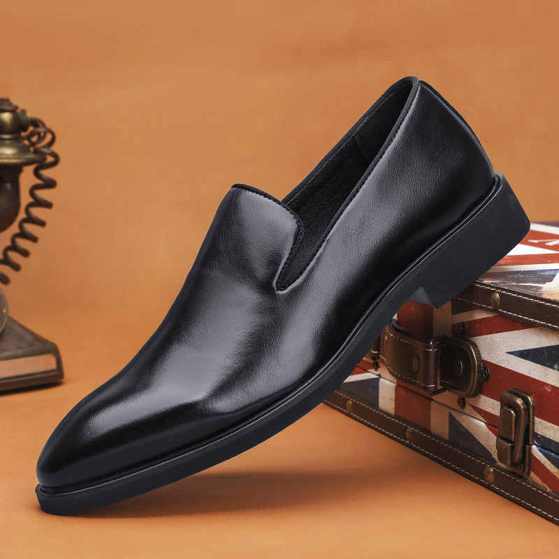 Damen Elegante Leder Slipper mit zeitlosem Design R&B