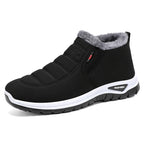 Damen Thermo-Stiefel mit Warmfutter und flexiblem Gummizug R&B