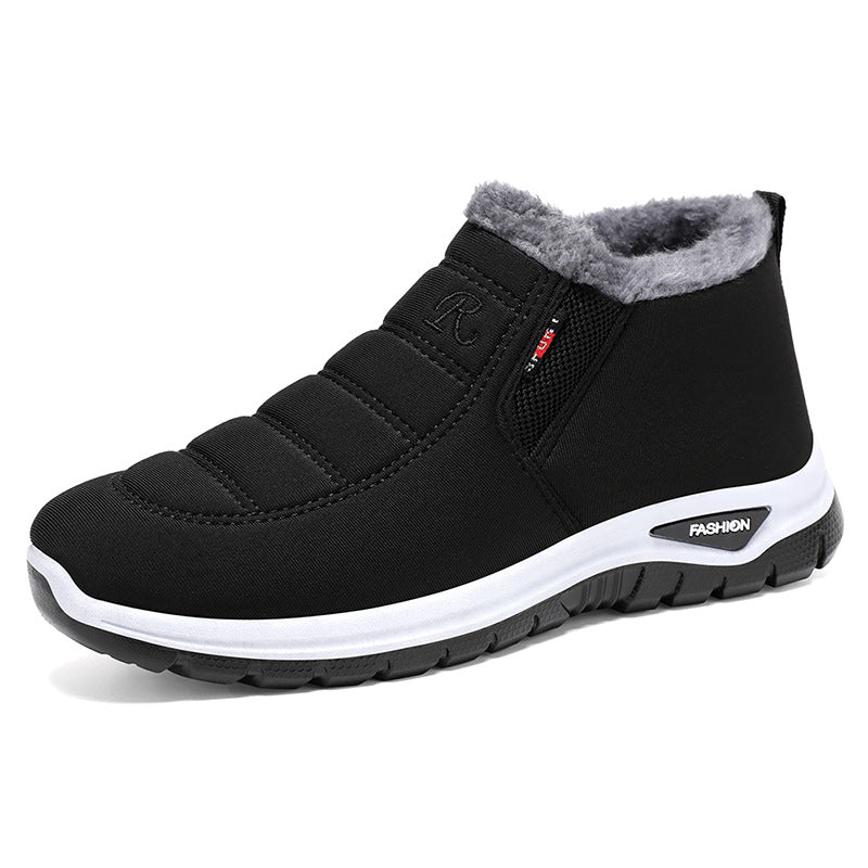Damen Thermo-Stiefel mit Warmfutter und flexiblem Gummizug R&B