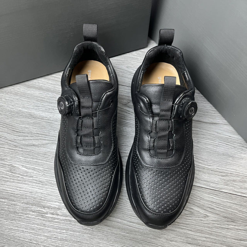 Damen Sportliche Sneakers mit atmungsaktiver Oberflächenstruktur