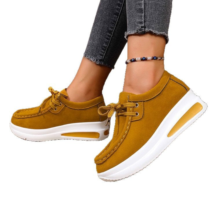Damen Modische Sneaker mit ergonomischer Dämpfung und komfortablem Obermaterial R&B