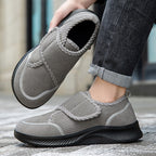 Damen Bequeme Slip-On Freizeitschuhe mit elastischem Obermaterial R&B
