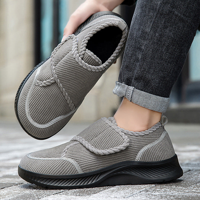 Damen Bequeme Slip-On Freizeitschuhe mit elastischem Obermaterial R&B