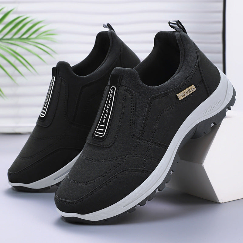 Damen Leichte Outdoor-Sneakers mit rutschfester Sohle und praktischem Slip-On Design R&B
