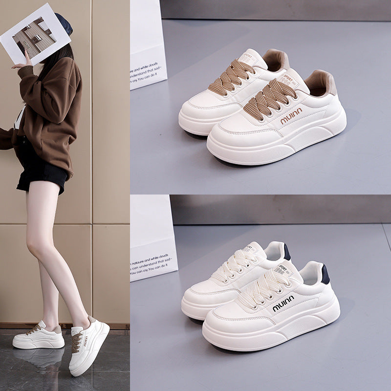 Damen Chunky Sneakers mit gepolstertem Fußbett und rutschfester Sohle R&B