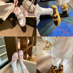 Damen Komfortable Sneaker mit verstellbaren Klettverschlüssen R&B