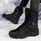Herren Winterstiefel mit isolierender Innensohle und rutschfester Sohle R&B