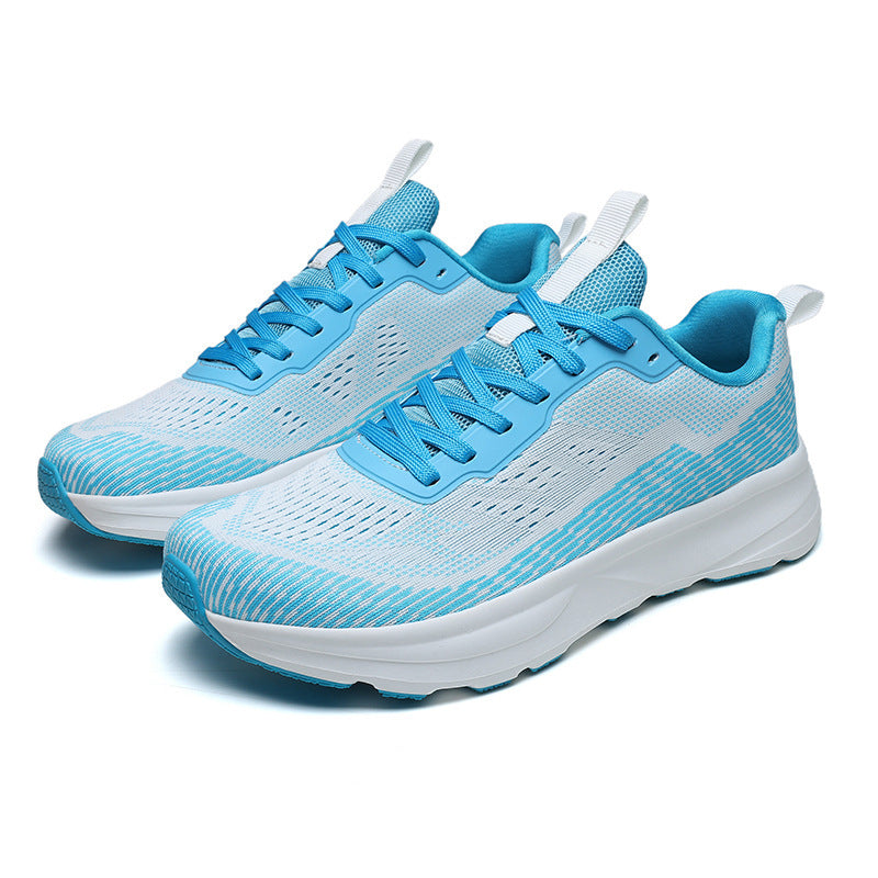 Damen Hochleistungs-Laufschuhe mit atmungsaktiver Mesh-Oberfläche und gedämpfter Sohle