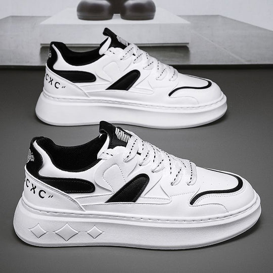 Damen Sportliche Chunky Sneakers mit stärker Dämpfung und atmungsaktiver Oberflächenstruktur R&B