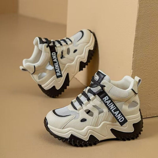 Damen Sportliche Sneakers mit ergonomischer Dämpfung und modernem Profil R&B