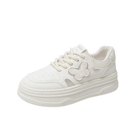 Damen Sneakers mit luftiger Mesh-Oberfläche und komfortabler Plateausohle R&B