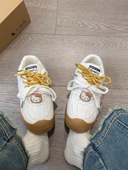 Damen Sportliche Sneakers mit modischem Design und innovativer Dämpfung R&B