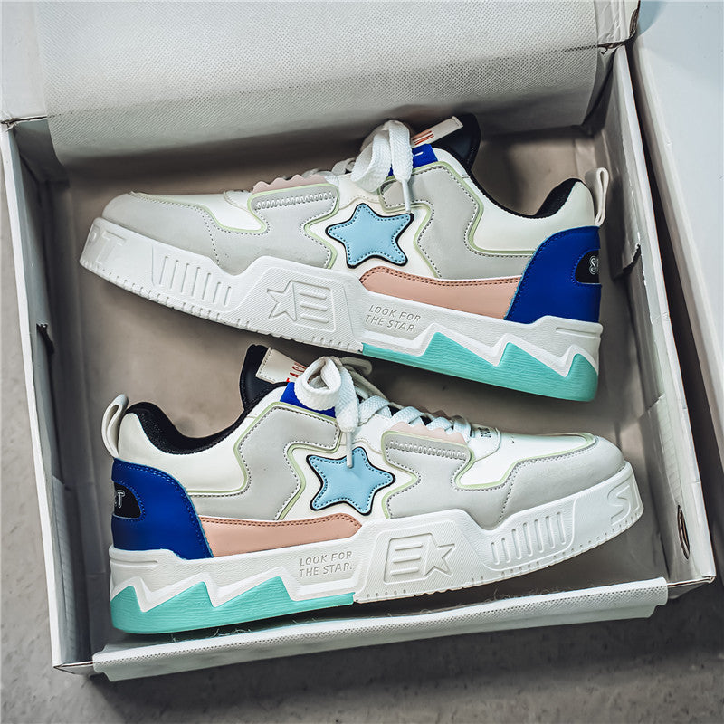 Damen modische Sneakers mit innovativem Design und dämpfender Laufsohle R&B