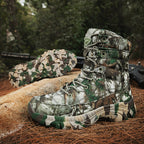 Herren militärische Camo Stiefel R&B