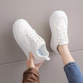Damen Trendige Plattform-Sneaker mit bequemer Dämpfung und modischem Design R&B