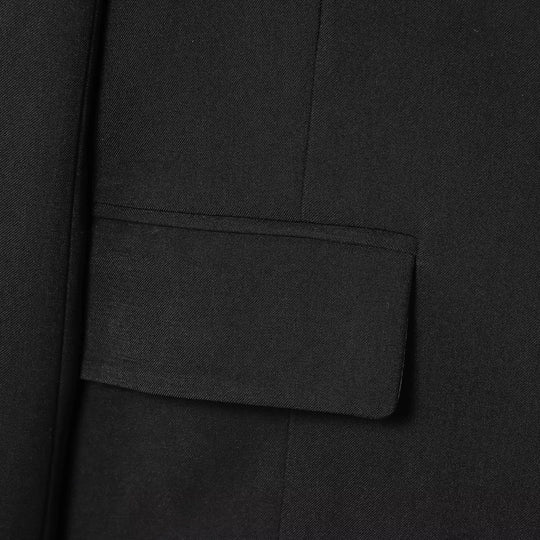 Damen elegante Wickeljacke mit dekorativem Satin-Bindeband R&B
