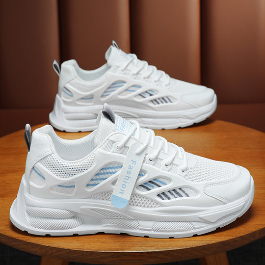 Damen Atmungsaktive Lauf-Sneaker mit dämpfendem Sohlenprofil und modernen Akzenten R&B
