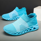 Damen Bequeme und atmungsaktive Sportschuhe mit flexiblem Design