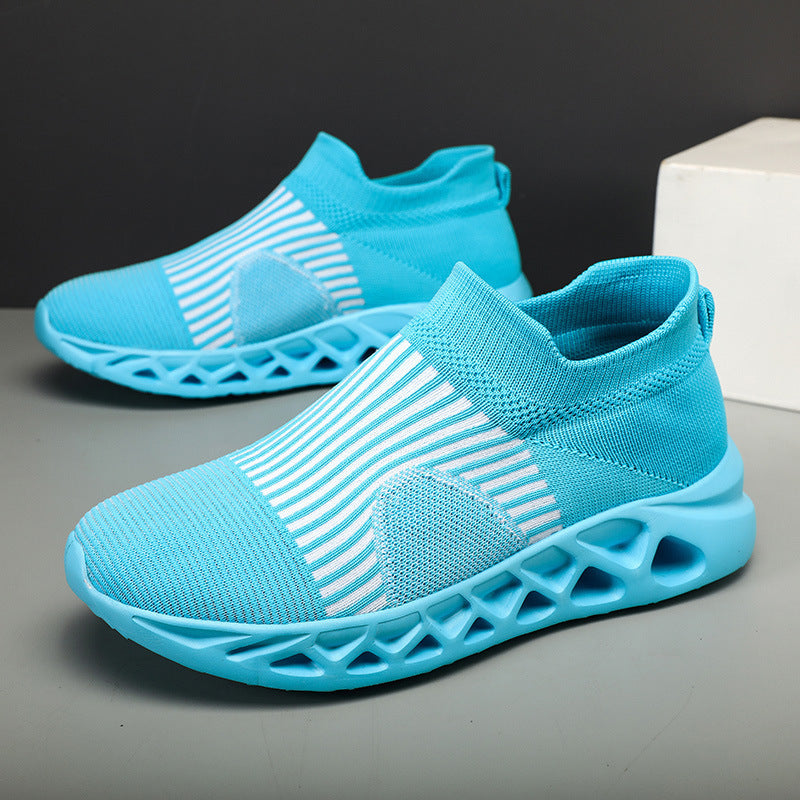 Damen Bequeme und atmungsaktive Sportschuhe mit flexiblem Design