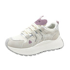 Damen Sportliche Sneakers mit dämpfender Laufsohle und strapazierfähigem Obermaterial R&B