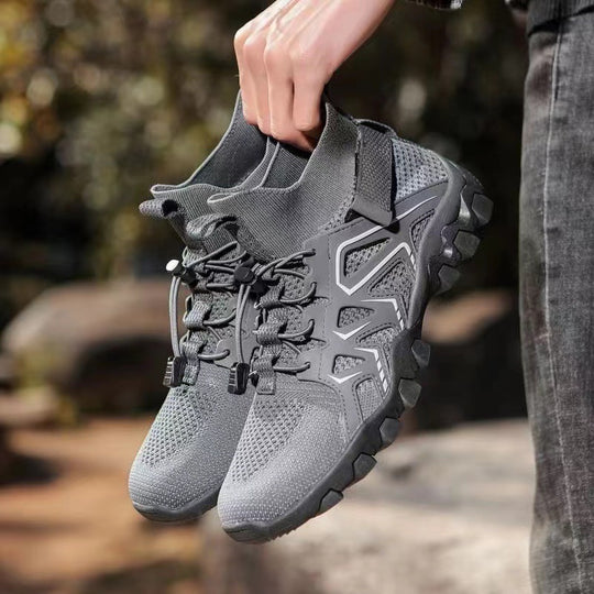 Damen Funktionale Trekking-Sneakers R&B