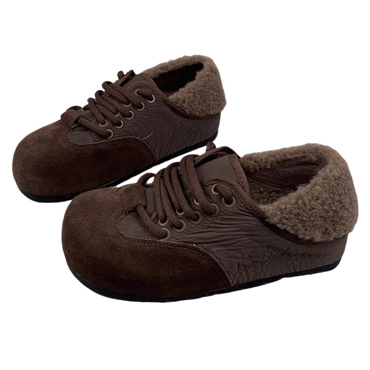 Damen Hausschuhe mit weichem Innenfutter und rutschfester Sohle R&B