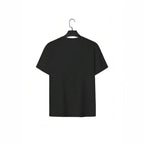 Damen T-Shirt mit kreativem Grafikdruck und modernem Schnitt R&B