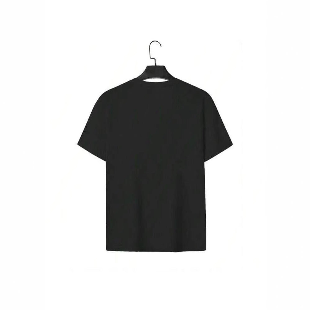 Damen T-Shirt mit kreativem Grafikdruck und modernem Schnitt R&B