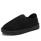 Damen warme und bequeme Hausschuhe mit kuscheligem Innenfutter R&B