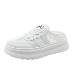 Damen bequeme Freizeitschuhe mit großzügigem Fersenbereich und modischem Design R&B