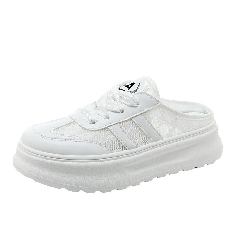 Damen bequeme Freizeitschuhe mit großzügigem Fersenbereich und modischem Design R&B