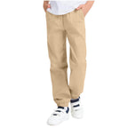Jungen Freizeit-Hose mit elastischem Bund und Seitentaschen R&B
