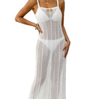 Damen transparenter Strandsarong mit elegantem Design R&B
