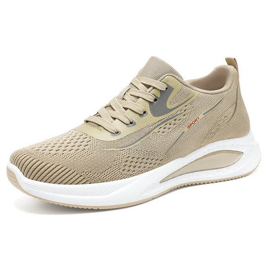 Damen Hochwertige Sport-Laufschuhe mit atmungsaktivem Mesh-Obermaterial und stoßdämpfender Sohle R&B