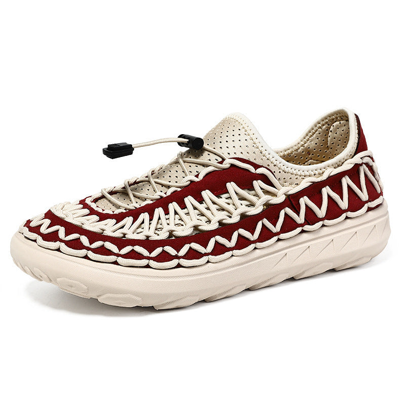 Unisex Freizeit-Sneaker mit atmungsaktiver Oberflächengestaltung R&B