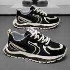 Damen Sportliche Sneakers mit atmungsaktiver Mesh-Oberfläche und dämpfender Sohle R&B