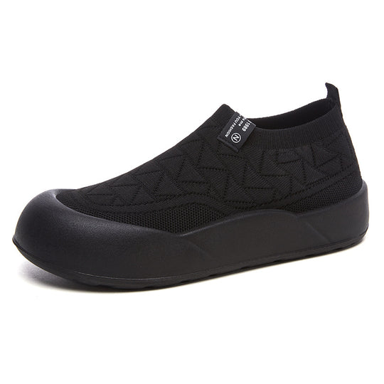 Damen Sportliche Slip-On Schuhe mit rutschfester Sohle und atmungsaktivem Obermaterial R&B