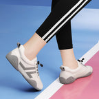 Damen Sportliche Sneakers mit flexiblem Obermaterial und rutschfester Sohle R&B