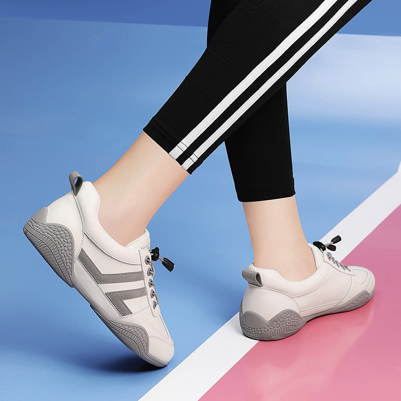 Damen Sportliche Sneakers mit flexiblem Obermaterial und rutschfester Sohle R&B
