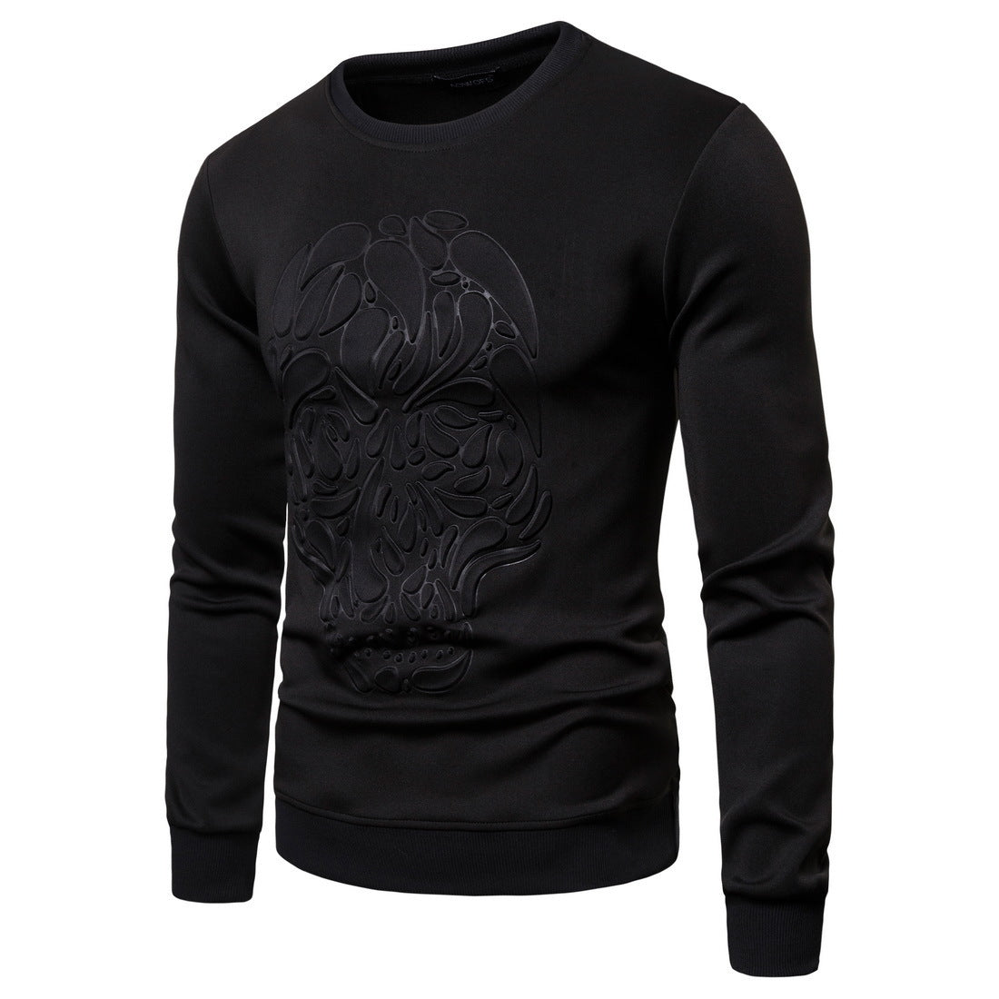 Herren Sweatshirt mit einzigartigem Totenkopfdesign