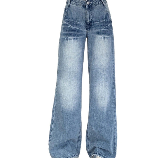 Damen Flared Jeans mit hohem Bund R&B
