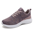 Damen Modische und atmungsaktive Sneaker mit flexiblem Mesh-Obermaterial