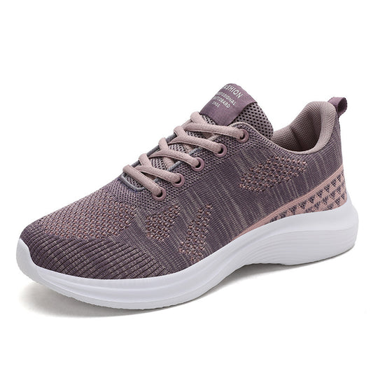 Damen Modische und atmungsaktive Sneaker mit flexiblem Mesh-Obermaterial R&B
