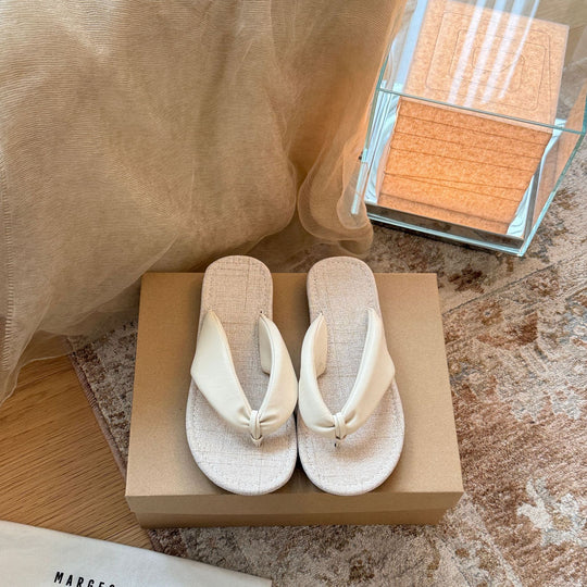 Damen Zehentrenner-Sandalen mit stylischem Riemendesign und komfortablem Fußbett R&B