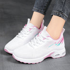 Damen Atmungsaktive Lauf- und Freizeitschuhe mit dämpfender Sohle R&B