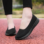 Damen Komfortable Slip-On Schuhe mit atmungsaktivem Obermaterial R&B